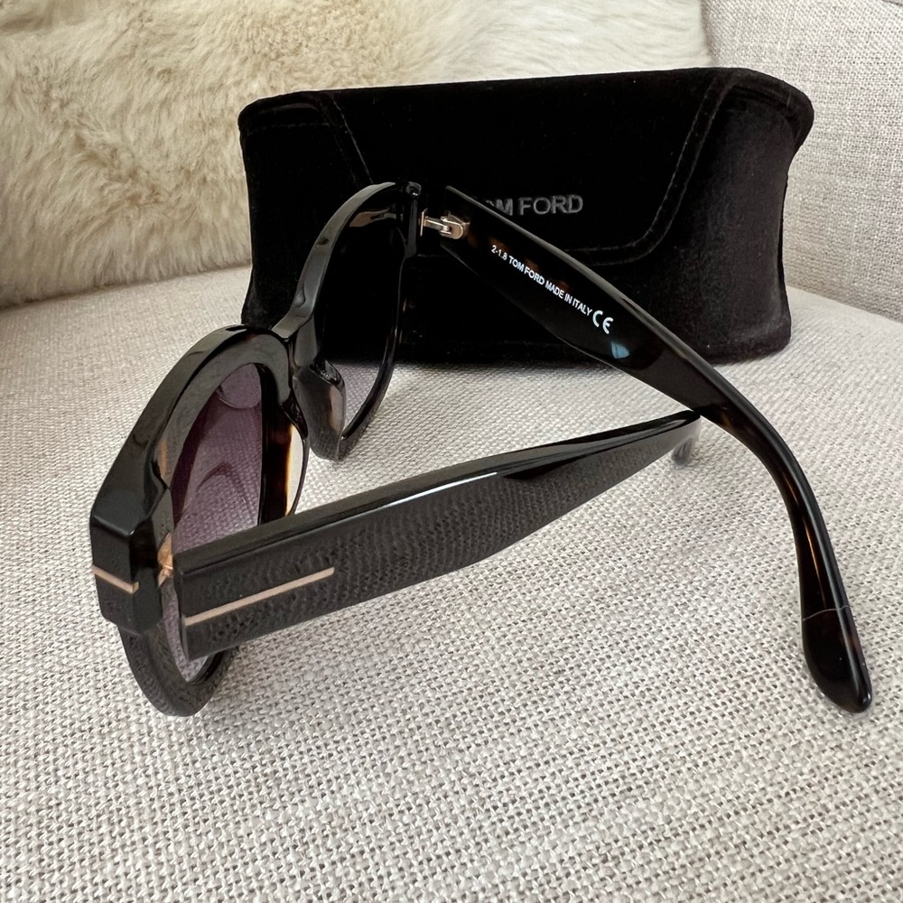 Tom Ford Beatrix 52mm Sunglasses - Picture 3 of 5